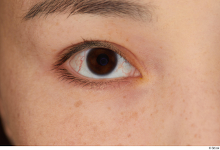 HD Eyes Ye June eye eyebrow eyelash iris pupil skin…